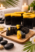 Turmeric and Activated Charcoal Soap