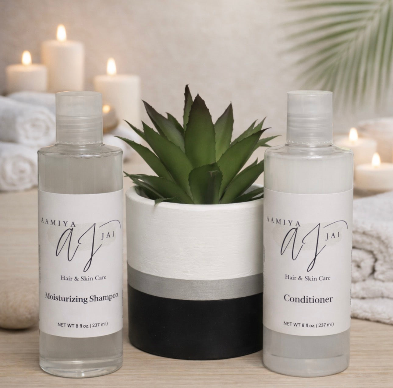 Moisturizing Shampoo & Conditioner